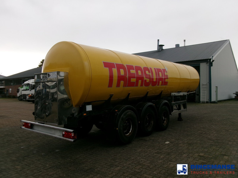 Clayton Food (beer) tank inox 30 m3 / 1 comp - Semi-remorque citerne: photos 4 Clayton Food (beer) tank inox 30 m3 / 1 comp - Semi-remorque citerne: photos 4