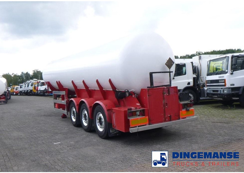 Clayton Gas tank steel 31.8 m3 (low pressure 10 bar) - Semi-remorque citerne: photos 3 Clayton Gas tank steel 31.8 m3 (low pressure 10 bar) - Semi-remorque citerne: photos 3