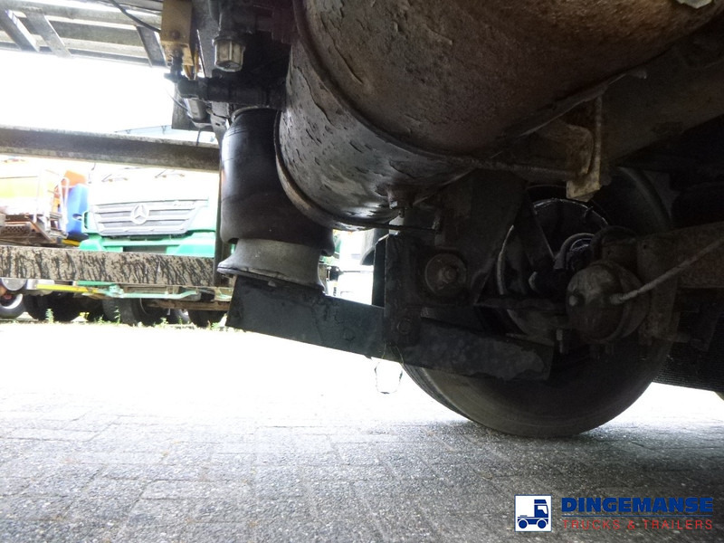 Semi-remorque citerne Crane Fruehauf Bitumen tank inox 28 m3 / 1 comp: photos 9