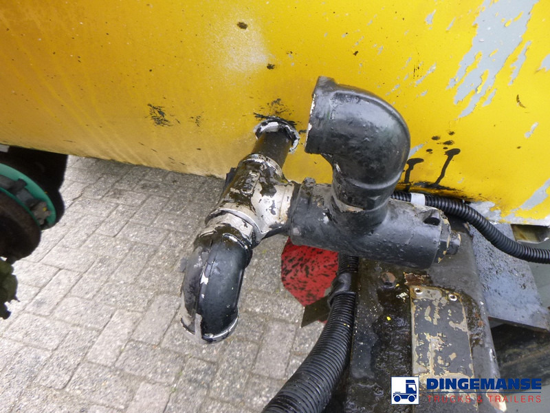 Semi-remorque citerne Crane Fruehauf Bitumen tank inox 28 m3 / 1 comp: photos 11