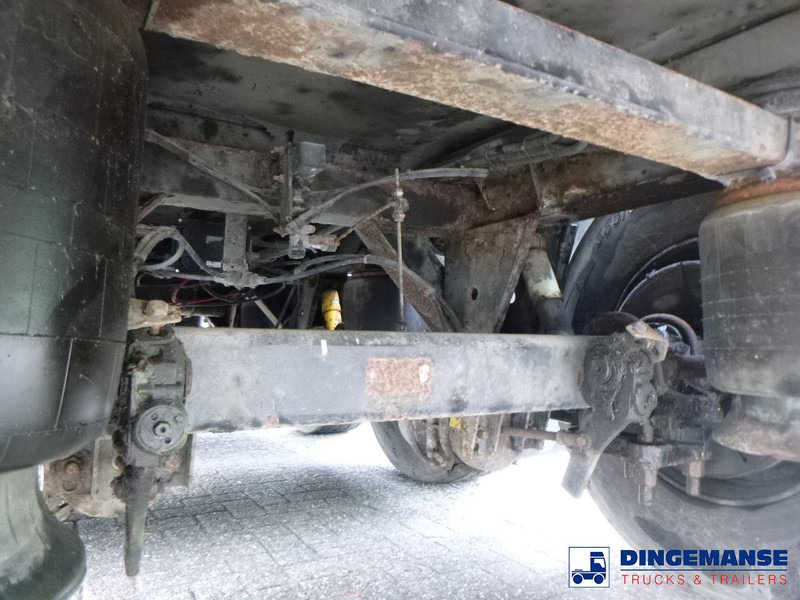 Semi-remorque citerne Crane Fruehauf Bitumen tank inox 28 m3 / 1 comp: photos 7
