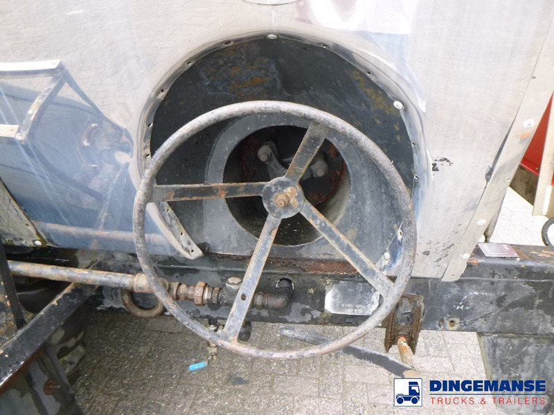 Semi-remorque citerne Crane Fruehauf Bitumen tank inox 28 m3 / 1 comp: photos 14