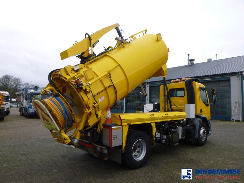 DAF LF 55.220 4X2 Whale vacuum tank 8.1 m3 - Camion hydrocureur: photos 4 DAF LF 55.220 4X2 Whale vacuum tank 8.1 m3 - Camion hydrocureur: photos 4