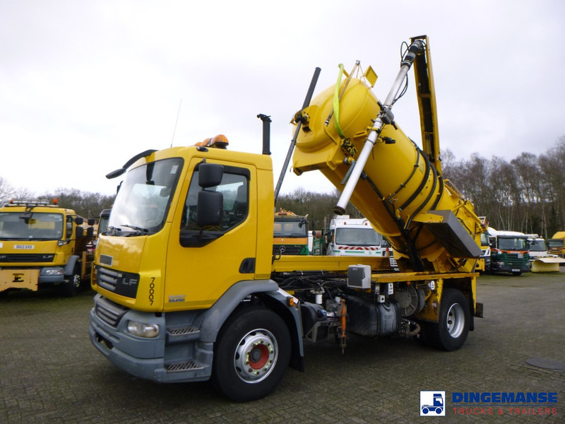 DAF LF 55.220 4X2 Whale vacuum tank 8.1 m3 - Camion hydrocureur: photos 1 DAF LF 55.220 4X2 Whale vacuum tank 8.1 m3 - Camion hydrocureur: photos 1