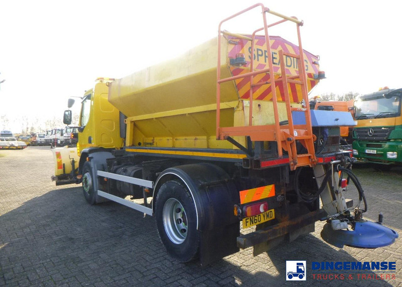 DAF LF 55.220 4x2 RHD gritter / snow plough - Engin de déneigement: photos 3 DAF LF 55.220 4x2 RHD gritter / snow plough - Engin de déneigement: photos 3