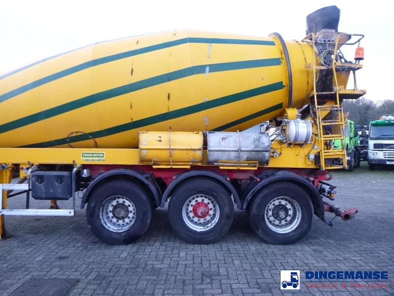 De Buf Concrete mixer trailer BM12-39-3 12 m3 - Camion malaxeur: photos 5 De Buf Concrete mixer trailer BM12-39-3 12 m3 - Camion malaxeur: photos 5