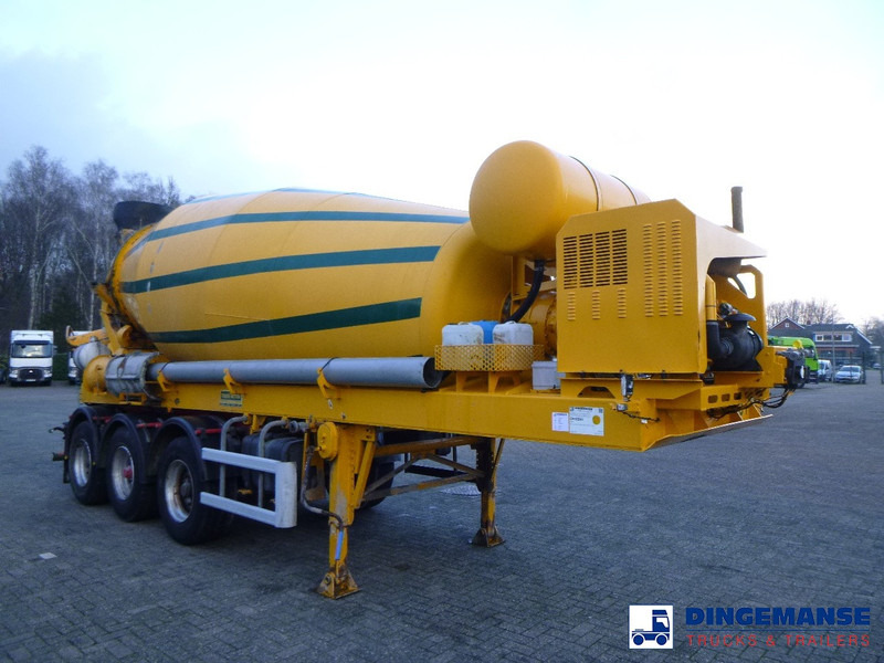 De Buf Concrete mixer trailer BM12-39-3 12 m3 - Camion malaxeur: photos 2 De Buf Concrete mixer trailer BM12-39-3 12 m3 - Camion malaxeur: photos 2