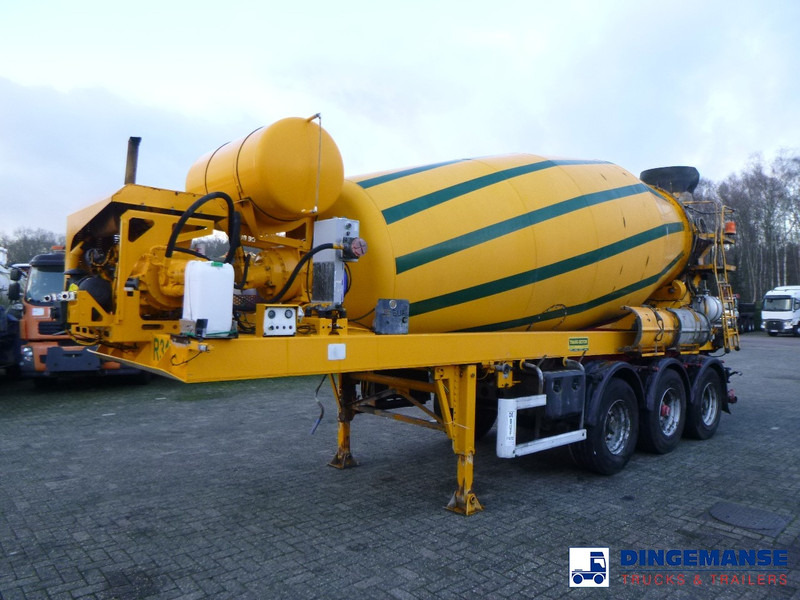 De Buf Concrete mixer trailer BM12-39-3 12 m3 - Camion malaxeur: photos 1 De Buf Concrete mixer trailer BM12-39-3 12 m3 - Camion malaxeur: photos 1