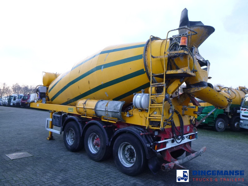 De Buf Concrete mixer trailer BM12-39-3 12 m3 - Camion malaxeur: photos 3 De Buf Concrete mixer trailer BM12-39-3 12 m3 - Camion malaxeur: photos 3