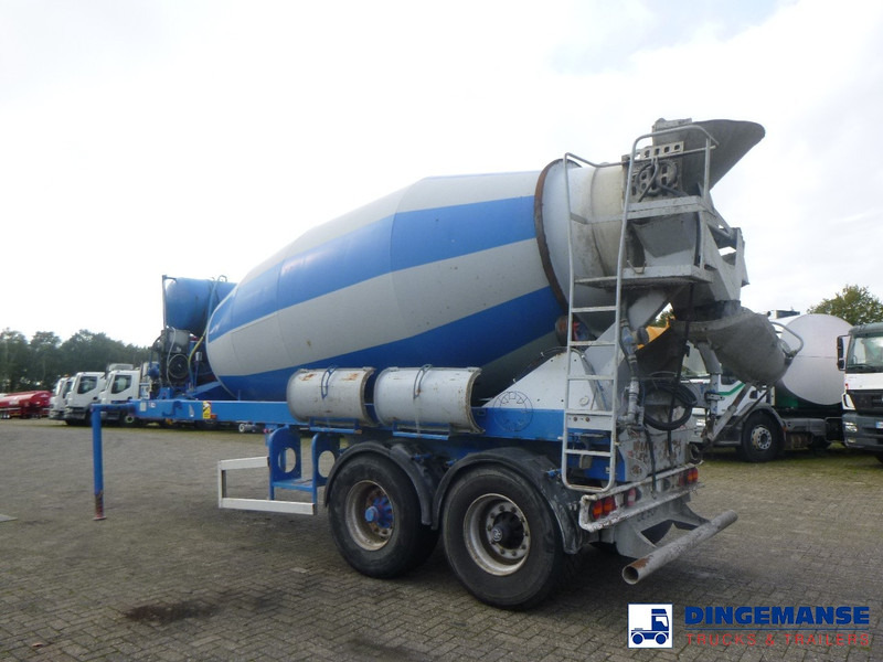 De Buf De Buf mixer trailer 10 m3 - Camion malaxeur: photos 3 De Buf De Buf mixer trailer 10 m3 - Camion malaxeur: photos 3