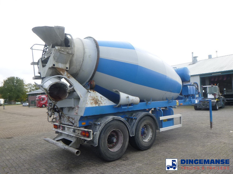 De Buf De Buf mixer trailer 10 m3 - Camion malaxeur: photos 4 De Buf De Buf mixer trailer 10 m3 - Camion malaxeur: photos 4