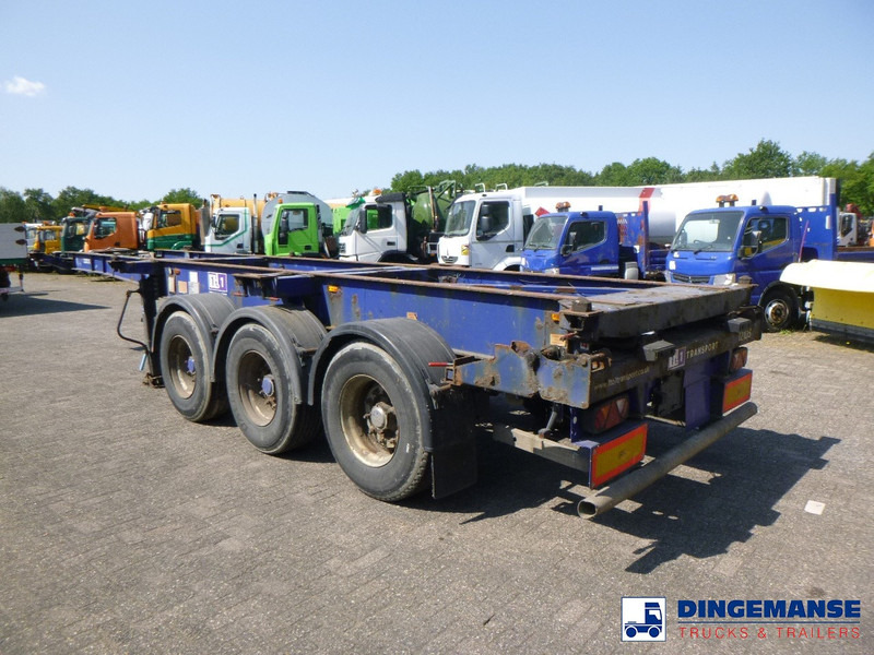 Dennison Container trailer 20-30-40-45 ft - Camion porte-conteneur/ Caisse mobile: photos 3 Dennison Container trailer 20-30-40-45 ft - Camion porte-conteneur/ Caisse mobile: photos 3