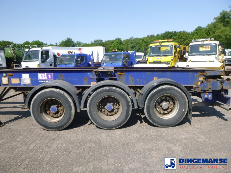 Dennison Container trailer 20-30-40-45 ft - Camion porte-conteneur/ Caisse mobile: photos 5 Dennison Container trailer 20-30-40-45 ft - Camion porte-conteneur/ Caisse mobile: photos 5