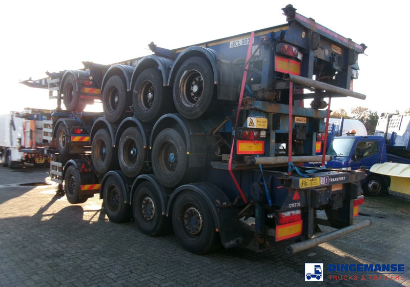 Dennison Stack - 3 x splitter container chassis 20-30-40-45 ft - Camion porte-conteneur/ Caisse mobile: photos 3 Dennison Stack - 3 x splitter container chassis 20-30-40-45 ft - Camion porte-conteneur/ Caisse mobile: photos 3