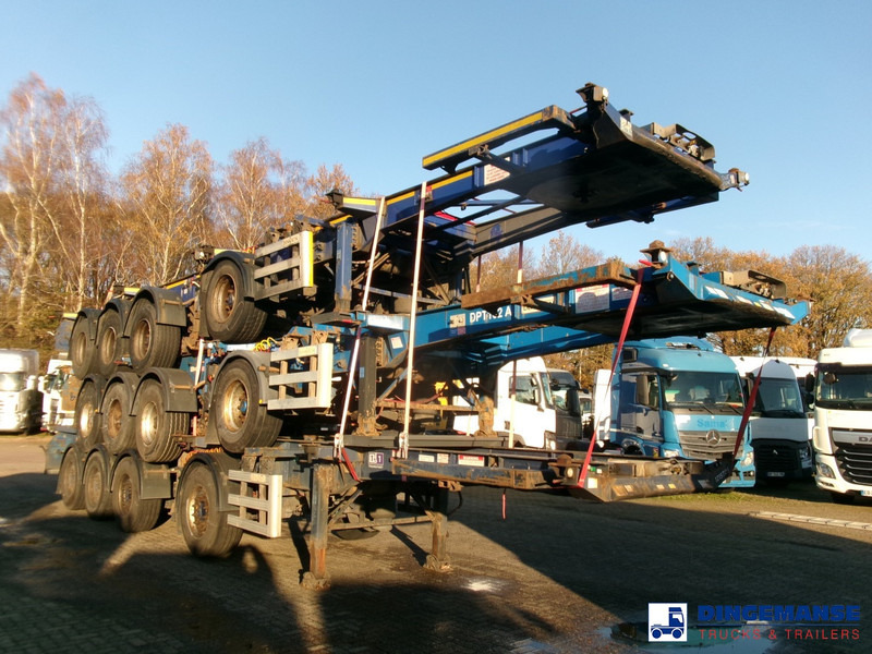 Dennison Stack - 3 x splitter container chassis 20-30-40-45 ft - Camion porte-conteneur/ Caisse mobile: photos 2 Dennison Stack - 3 x splitter container chassis 20-30-40-45 ft - Camion porte-conteneur/ Caisse mobile: photos 2