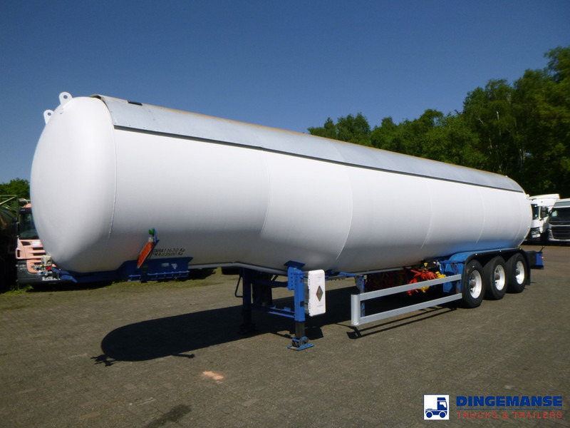 EU Gas tank steel LPG 49.9 m3 / 1comp - Semi-remorque citerne: photos 1 EU Gas tank steel LPG 49.9 m3 / 1comp - Semi-remorque citerne: photos 1