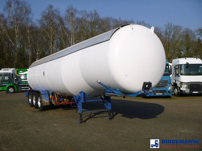 EU Gas tank steel LPG 49.9 m3 / 1comp - Semi-remorque citerne: photos 2 EU Gas tank steel LPG 49.9 m3 / 1comp - Semi-remorque citerne: photos 2