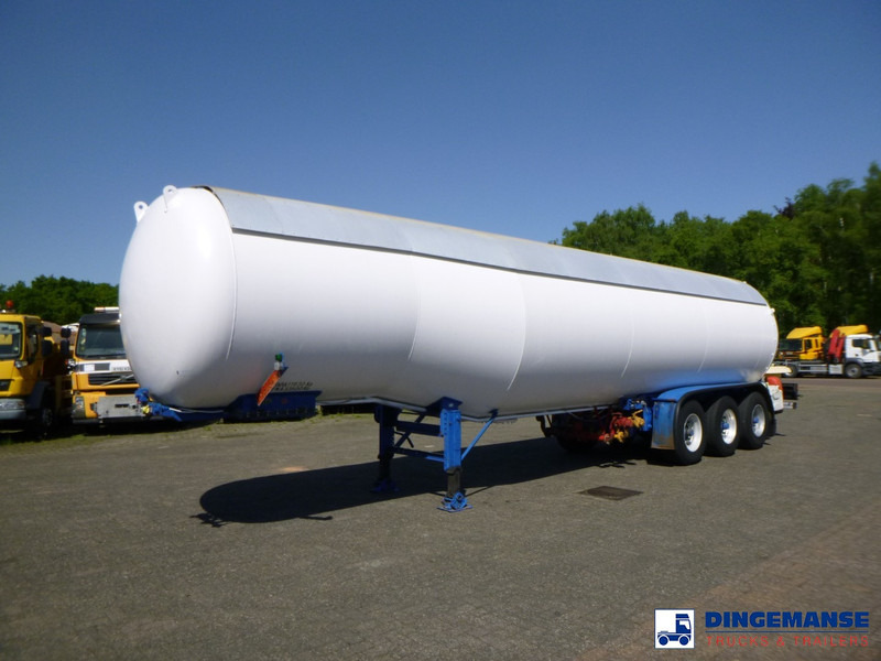 EU Gas tank steel LPG 49.9 m3 / 1comp - Semi-remorque citerne: photos 1 EU Gas tank steel LPG 49.9 m3 / 1comp - Semi-remorque citerne: photos 1