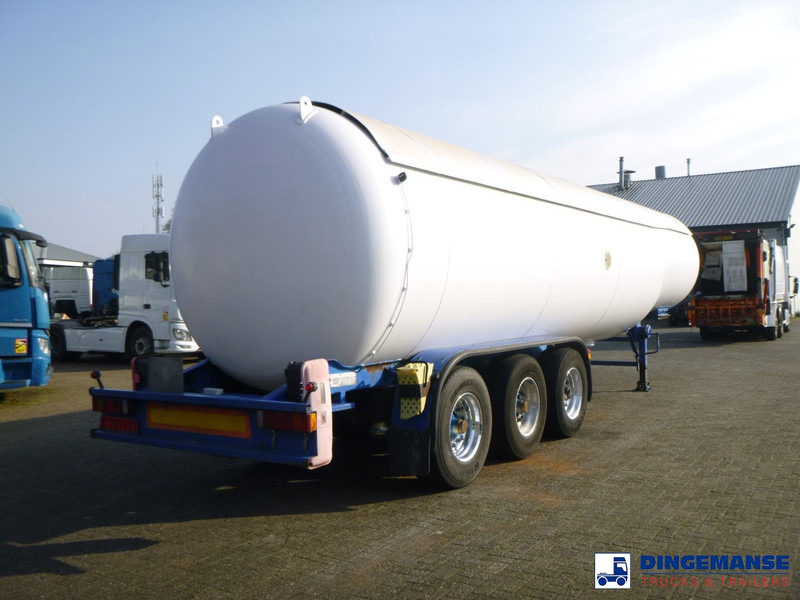 EU Gas tank steel LPG 49.9 m3 / 1comp - Semi-remorque citerne: photos 4 EU Gas tank steel LPG 49.9 m3 / 1comp - Semi-remorque citerne: photos 4