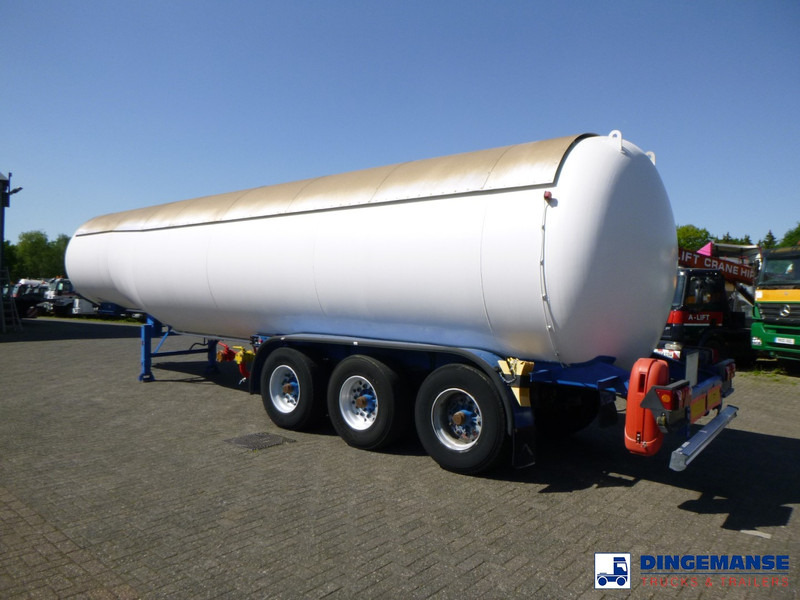 EU Gas tank steel LPG 49.9 m3 / 1comp - Semi-remorque citerne: photos 3 EU Gas tank steel LPG 49.9 m3 / 1comp - Semi-remorque citerne: photos 3
