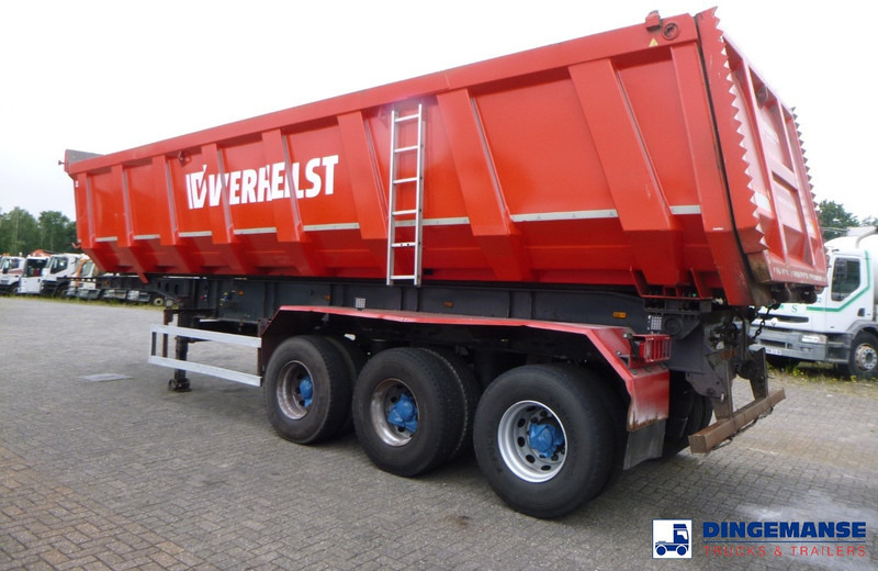 Emirsan Tipper trailer steel 46 m3 - Semi-remorque benne: photos 3 Emirsan Tipper trailer steel 46 m3 - Semi-remorque benne: photos 3