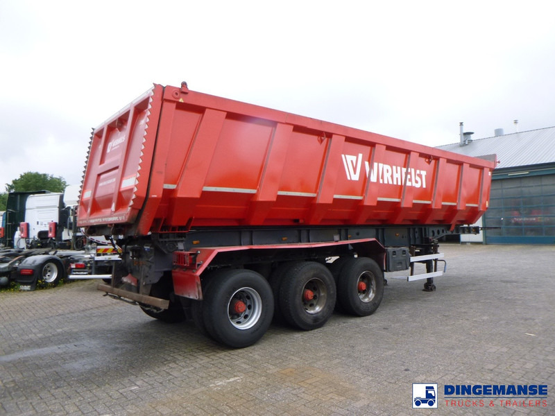 Emirsan Tipper trailer steel 46 m3 - Semi-remorque benne: photos 4 Emirsan Tipper trailer steel 46 m3 - Semi-remorque benne: photos 4