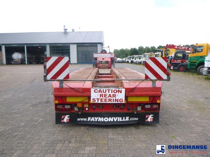 Faymonville 4-axle lowbed trailer 88t STBZ-4AV - Remorque porte-engin surbaissée: photos 5 Faymonville 4-axle lowbed trailer 88t STBZ-4AV - Remorque porte-engin surbaissée: photos 5