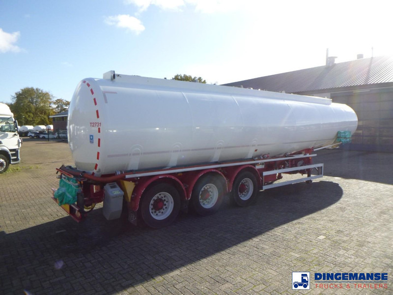 Feldbinder Fuel tank alu 44.5 m3 / 6 comp - Semi-remorque citerne: photos 4 Feldbinder Fuel tank alu 44.5 m3 / 6 comp - Semi-remorque citerne: photos 4
