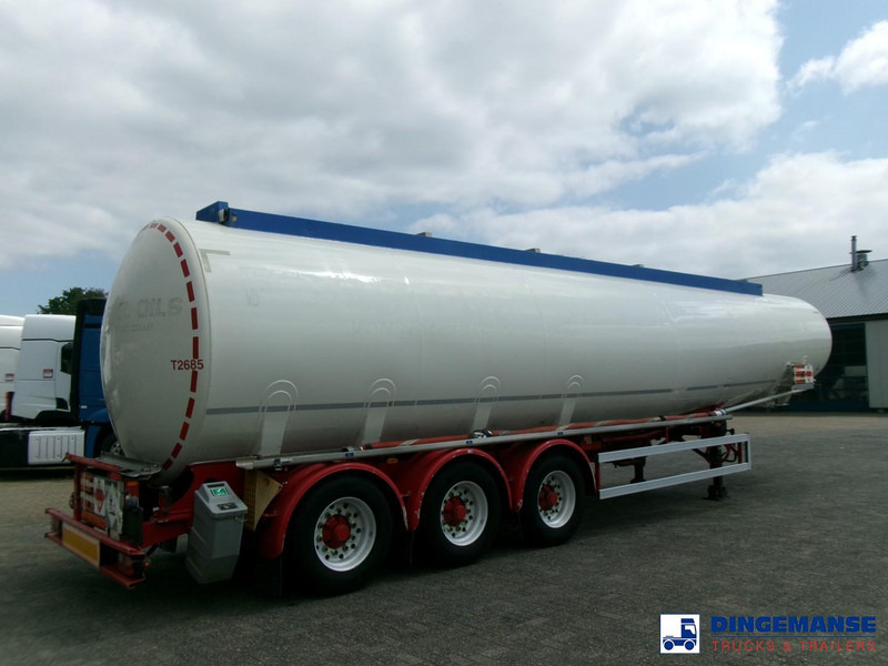Feldbinder Fuel tank alu 44.6 m3 + pump - Semi-remorque citerne: photos 4 Feldbinder Fuel tank alu 44.6 m3 + pump - Semi-remorque citerne: photos 4