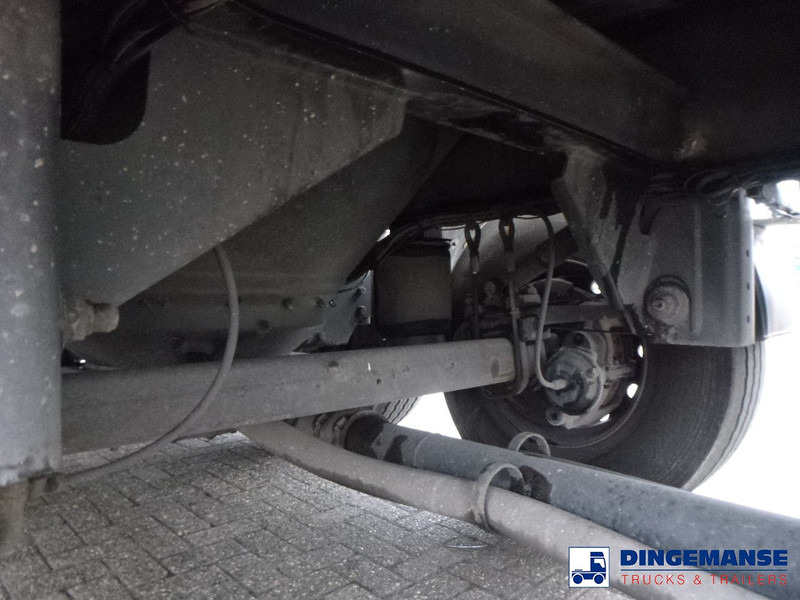 Semi-remorque citerne Feldbinder Powder tank alu 36 m3 / 1 comp: photos 15