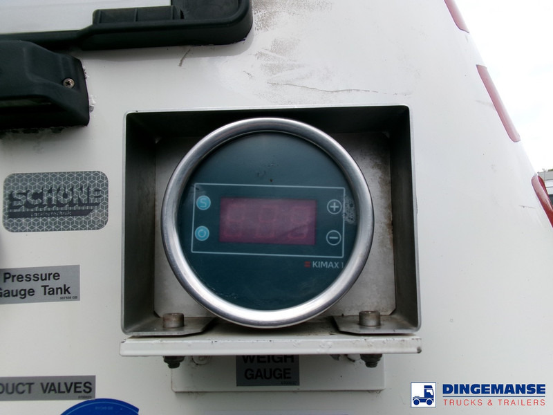 Semi-remorque citerne Feldbinder Powder tank alu 36 m3 / 1 comp: photos 13
