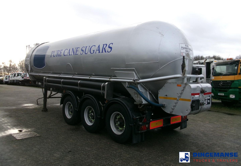 Feldbinder Powder tank alu 38 m3 (tipping) - Semi-remorque citerne: photos 4 Feldbinder Powder tank alu 38 m3 (tipping) - Semi-remorque citerne: photos 4