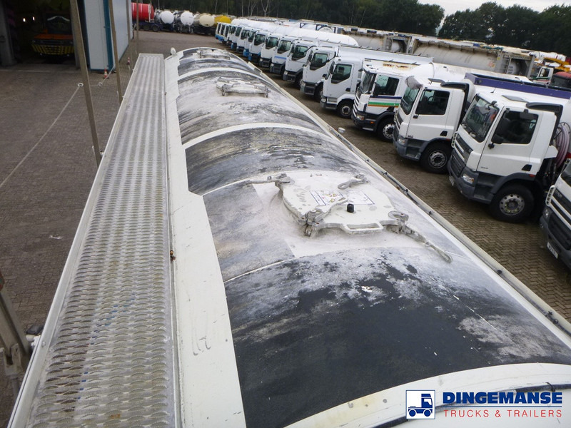 Feldbinder Powder tank alu 43 m3 / 1 comp - Semi-remorque citerne: photos 5 Feldbinder Powder tank alu 43 m3 / 1 comp - Semi-remorque citerne: photos 5