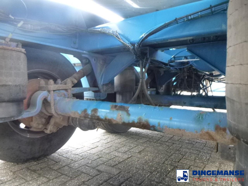 Semi-remorque citerne Feldbinder Powder tank alu 60 m3 (tipping): photos 7 Semi-remorque citerne Feldbinder Powder tank alu 60 m3 (tipping): photos 7