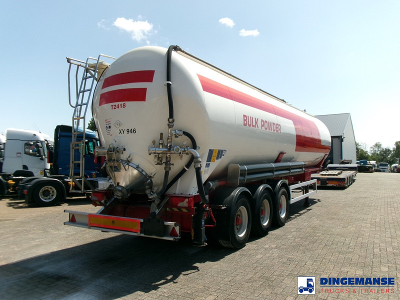 Feldbinder Powder tank alu 60 m3 (tipping) - Semi-remorque citerne: photos 4 Feldbinder Powder tank alu 60 m3 (tipping) - Semi-remorque citerne: photos 4