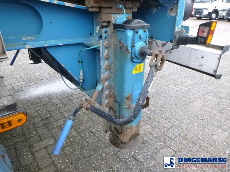 Semi-remorque citerne Feldbinder Powder tank alu 60 m3 (tipping): photos 8 Semi-remorque citerne Feldbinder Powder tank alu 60 m3 (tipping): photos 8