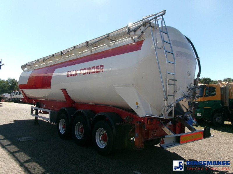 Feldbinder Powder tank alu (tipping) 60 m3 - Semi-remorque citerne: photos 3 Feldbinder Powder tank alu (tipping) 60 m3 - Semi-remorque citerne: photos 3