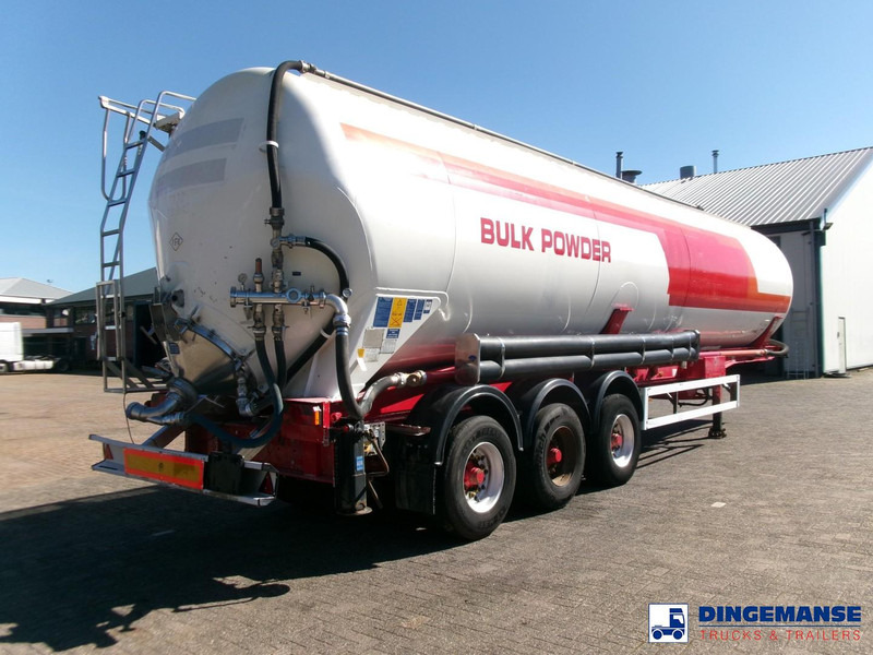 Feldbinder Powder tank alu (tipping) 60 m3 - Semi-remorque citerne: photos 4 Feldbinder Powder tank alu (tipping) 60 m3 - Semi-remorque citerne: photos 4