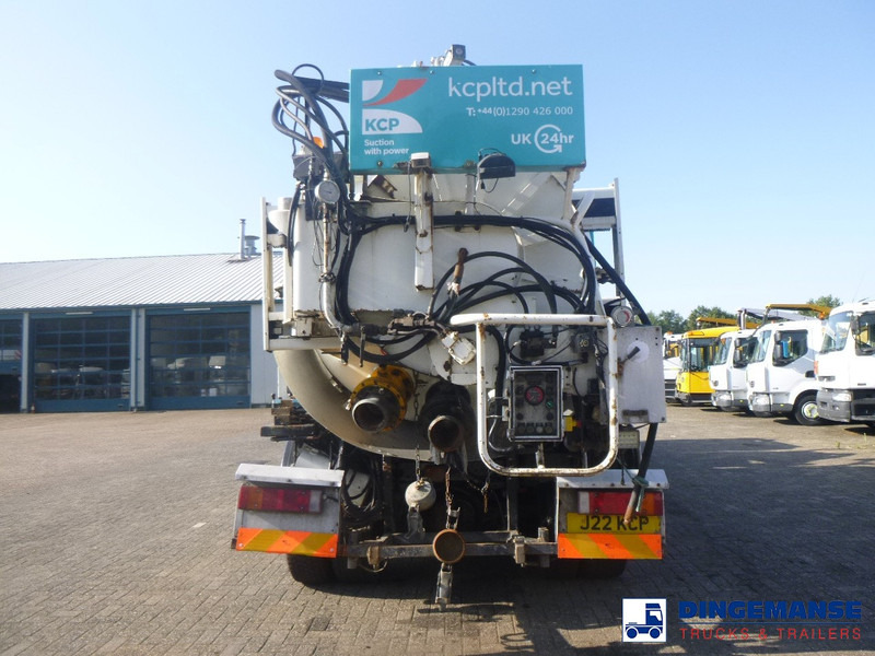 Camion hydrocureur Foden S108R 8x4 RHD Huwer vacuum tank 15.5 m3: photos 6