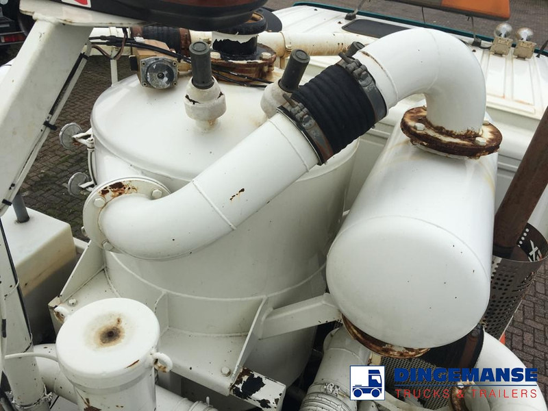 Camion hydrocureur Foden S108R 8x4 RHD Huwer vacuum tank 15.5 m3: photos 14