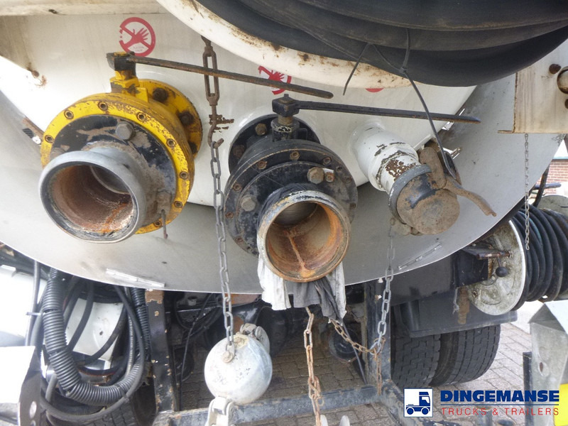 Camion hydrocureur Foden S108R 8x4 RHD Huwer vacuum tank 15.5 m3: photos 12