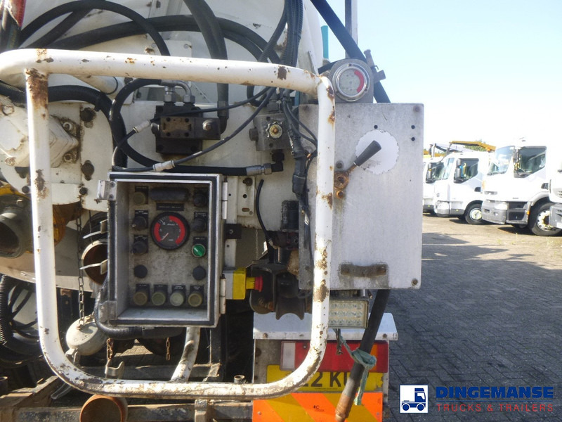 Camion hydrocureur Foden S108R 8x4 RHD Huwer vacuum tank 15.5 m3: photos 8