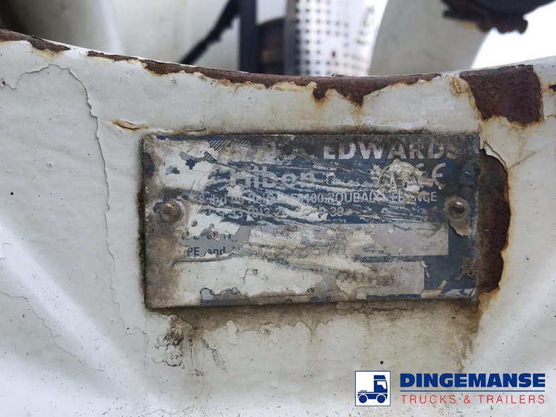 Camion hydrocureur Foden S108R 8x4 RHD Huwer vacuum tank 15.5 m3: photos 17