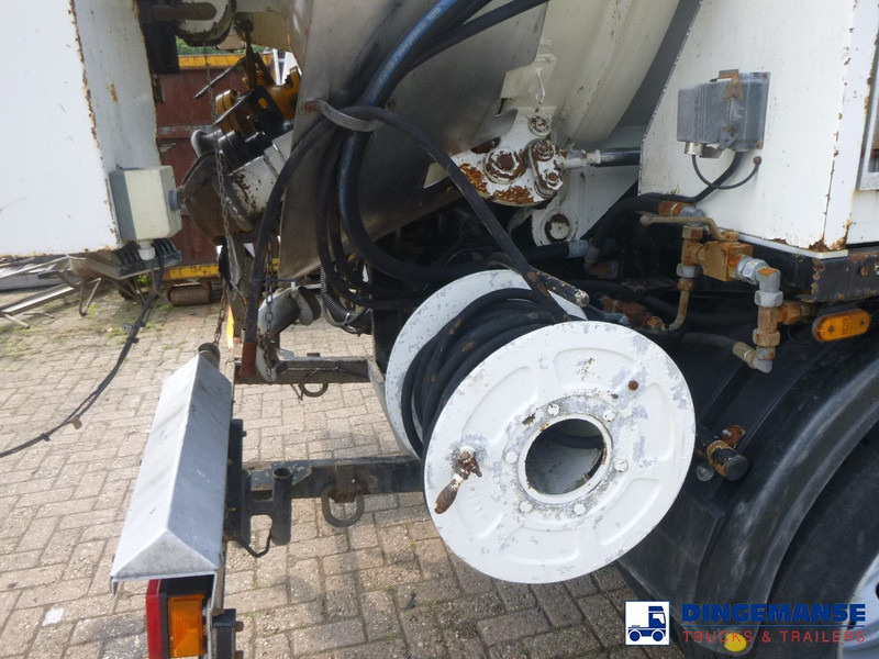 Camion hydrocureur Foden S108R 8x4 RHD Huwer vacuum tank 15.5 m3: photos 11