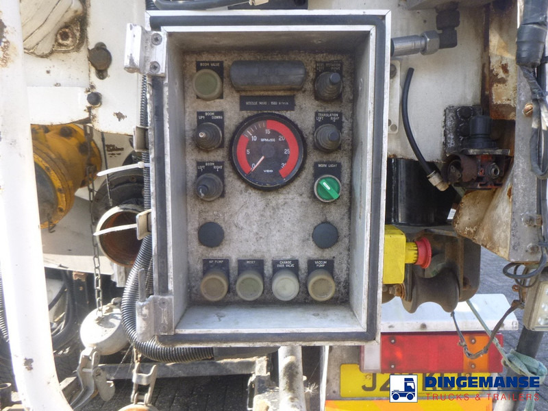 Camion hydrocureur Foden S108R 8x4 RHD Huwer vacuum tank 15.5 m3: photos 7