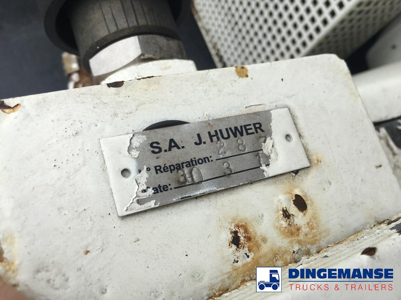Camion hydrocureur Foden S108R 8x4 RHD Huwer vacuum tank 15.5 m3: photos 20