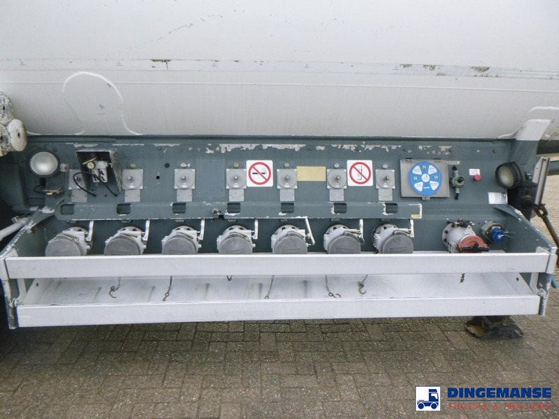 Semi-remorque citerne GENERAL TRAILERS Fuel tank alu 40 m3 / 7 comp: photos 11