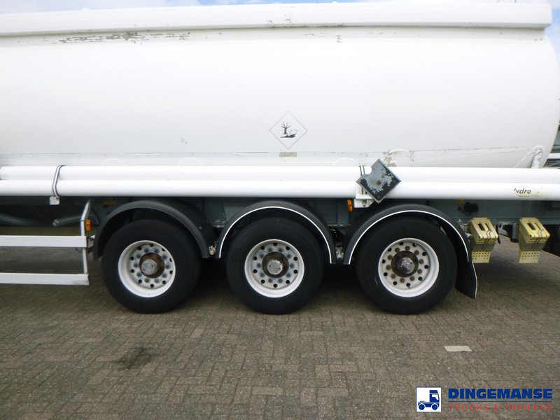 Semi-remorque citerne GENERAL TRAILERS Fuel tank alu 40 m3 / 7 comp: photos 6