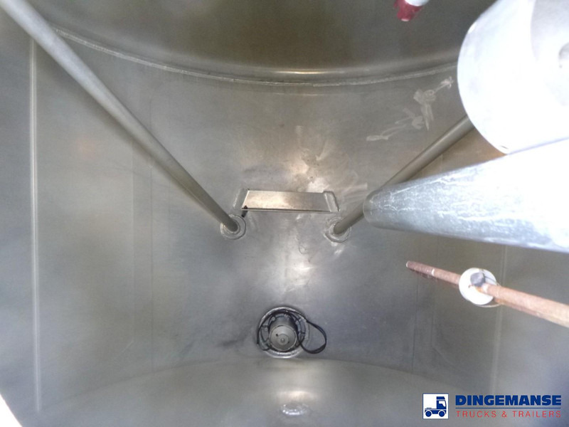 Semi-remorque citerne GENERAL TRAILERS Fuel tank alu 40 m3 / 7 comp: photos 16