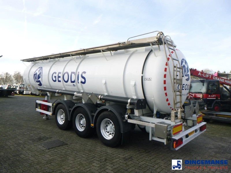 Gofa Chemical ACID tank inox L4BH 27 m3 / 1 comp - Semi-remorque citerne: photos 3 Gofa Chemical ACID tank inox L4BH 27 m3 / 1 comp - Semi-remorque citerne: photos 3